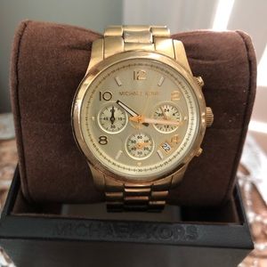 Michael Kors Gold Watch